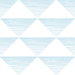 Seabrook Designs Geo Stripe Sky Blue Wallpaper