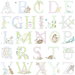 Seabrook Designs Alphabet Light Pastel Wallpaper