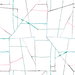 Seabrook Designs Geo Creative Pink & Teal Wallpaper