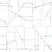 Seabrook Designs Geo Creative Purple & Pink Wallpaper