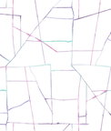 Seabrook Designs Geo Creative Purple & Pink Wallpaper