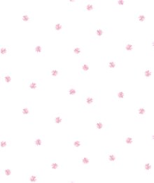 Seabrook Designs Little Daisy Bubblegum Wallpaper