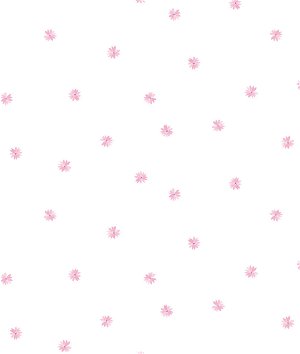 西布鲁克设计的小雏菊泡泡糖墙纸