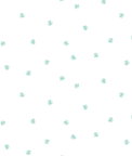 Seabrook Designs Little Daisy Teal Wallpaper