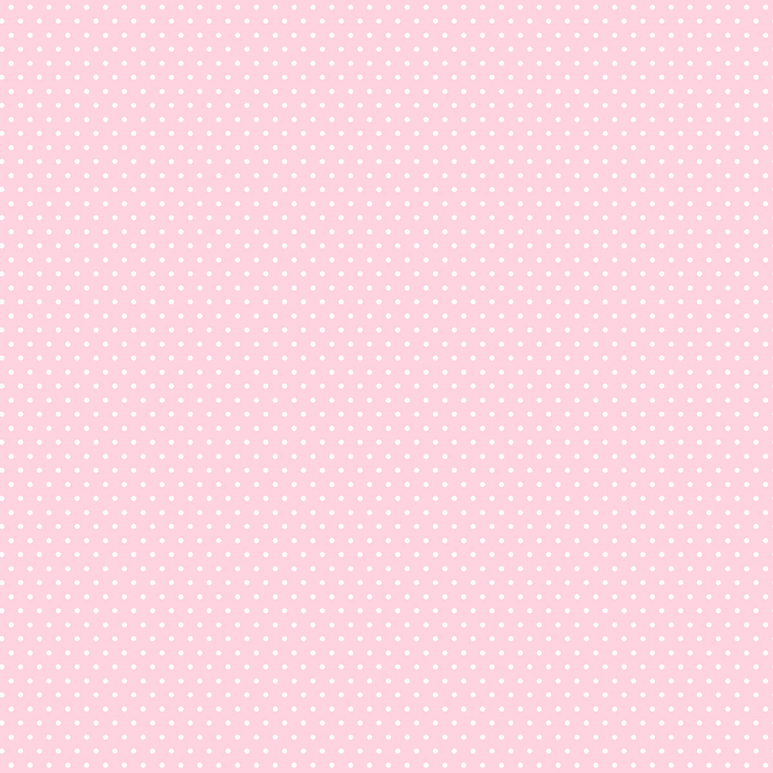 Seabrook Designs Polka Dot Blush Wallpaper