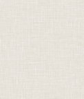 Seabrook Designs Linen Soft Gray Wallpaper