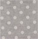 Ivory/Ivory Daisy Polka Dot&#160;Linen Blend Sheer Fabric thumbnail image 2 of 2