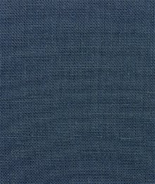 11 Oz Indigo Blue Belgian Linen Fabric