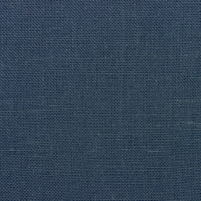 11 Oz Indigo Blue Belgian Linen Fabric image 1 of 2