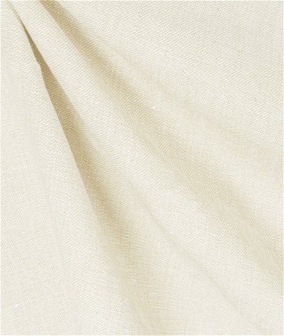 11 Oz Ivory Tumbled Belgian Linen Fabric