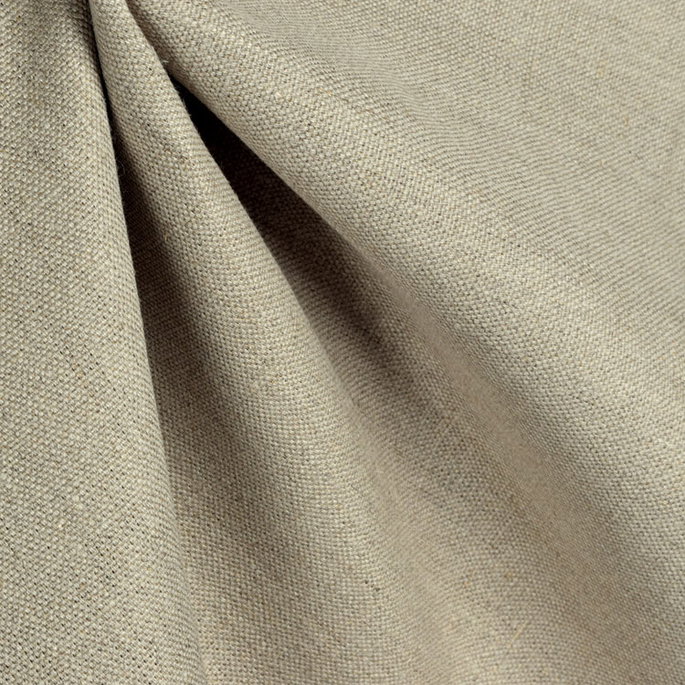 11 Oz Natural Belgian Linen Fabric image 2 of 2