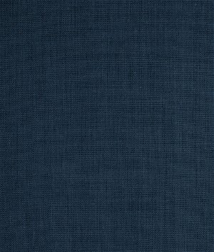 11 Oz Navy Blue Belgian Linen Fabric