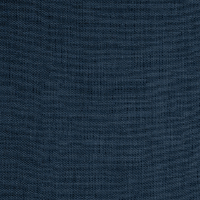11 Oz Navy Blue Belgian Linen Fabric image 1 of 2