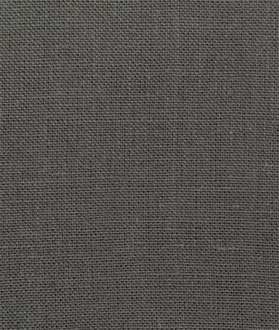 11 Oz Smoke Gray Belgian Linen Fabric