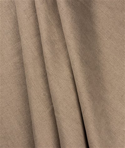 11 Oz Natural Stain Resistant Belgian Linen Fabric