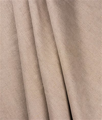 11 Oz Oatmeal Stain Resistant Belgian Linen Fabric