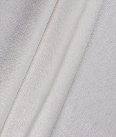 11 Oz White Stain Resistant Belgian Linen Fabric