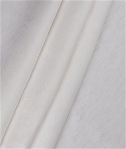11 Oz White Stain Resistant Belgian Linen