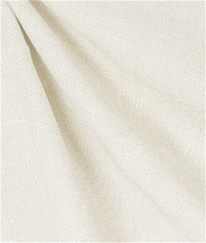 11 Oz White Tumbled Belgian Linen Fabric