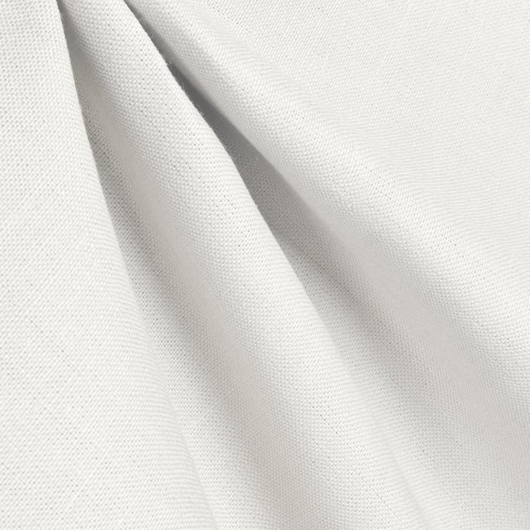 Heavy Belgian Linen Fabric White, by the yard