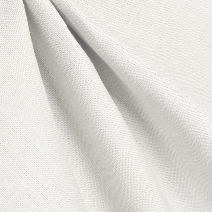 11 Oz White Belgian Linen Fabric image 2 of 2
