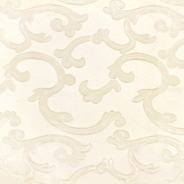 IVORY BEIGE GOLD Metallic Floral Brocade Upholstery Drapery Fabric (11