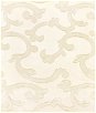 Ivory Scroll Brocade Fabric