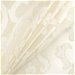 Ivory Scroll Brocade Fabric thumbnail image 2 of 2
