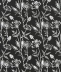 Premier Prints Daman Raven Slub Fabric