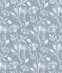 Premier Prints Daman Shy Blue Slub Fabric