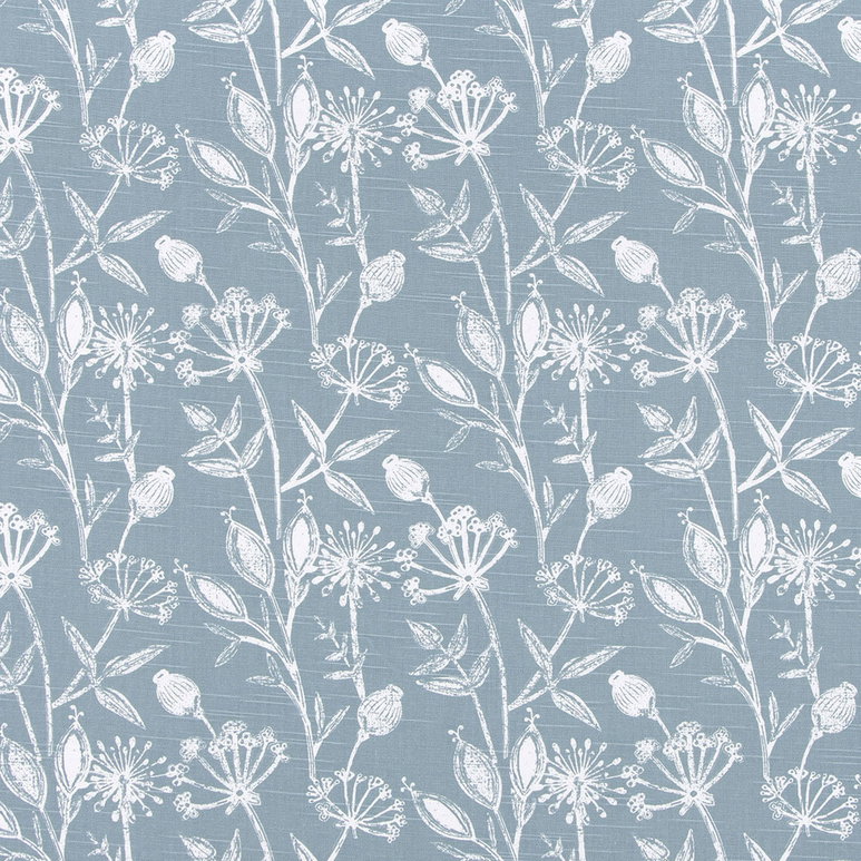 Premier Prints Daman Shy Blue Slub Fabric