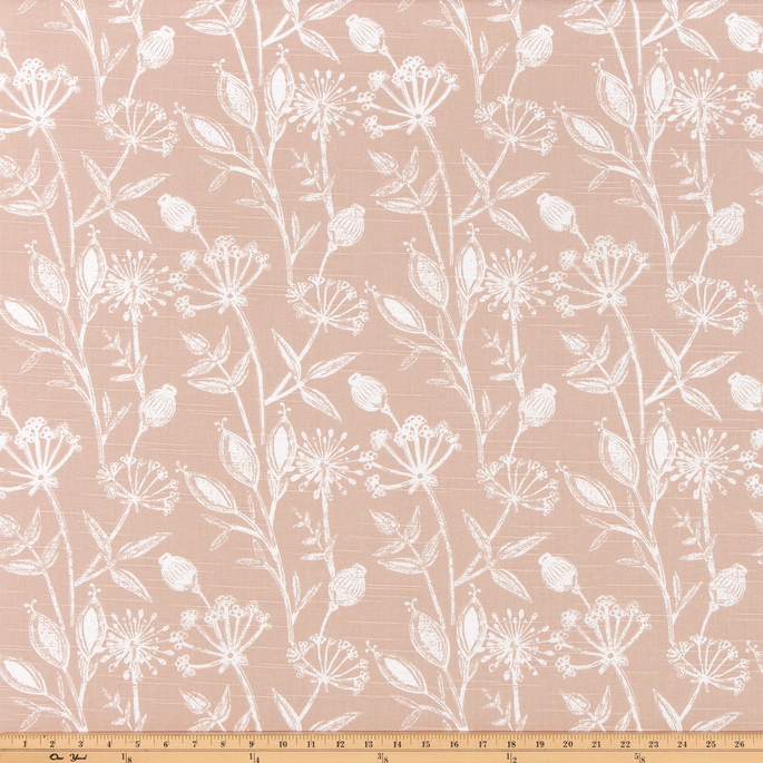 Premier Prints Daman Spice Slub Fabric image 2 of 2