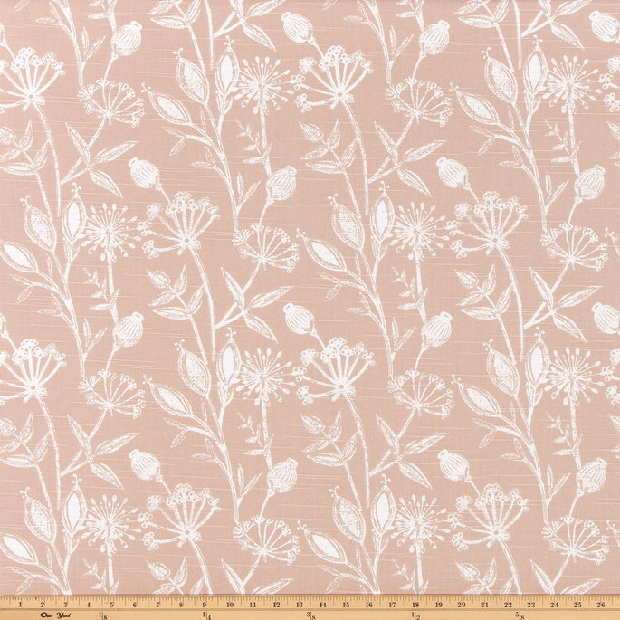Premier Prints Daman Spice Slub Fabric image 2 of 2