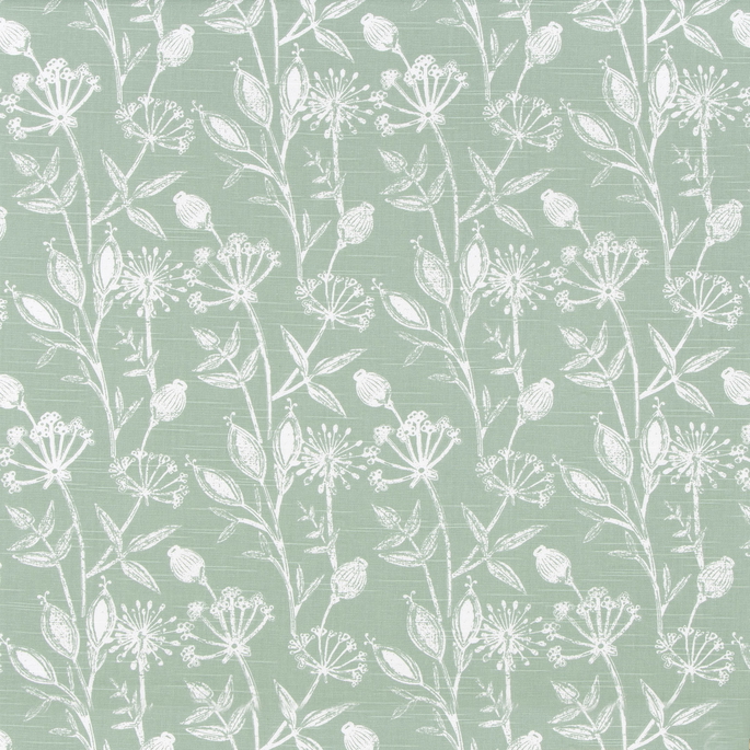 Premier Prints Daman Spruce Slub Fabric image 1 of 2