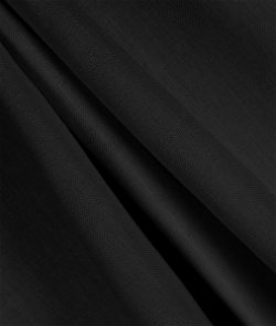 5.9 Oz Black Poly Cotton Linen