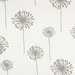 Premier Prints Dandelion White/Storm Twill Fabric