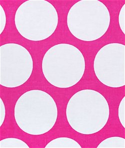 Premier Prints Dandie Candy Pink/White Canvas