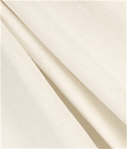 5.9 Oz Ivory Poly Cotton Linen