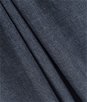 Navy Blue Poly Cotton Linen Fabric