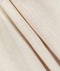5.9 Oz Oatmeal Poly Cotton Linen Fabric