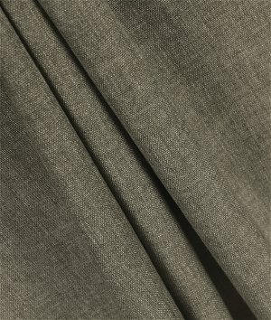 5.9 Oz Smoke Gray Poly Cotton Linen Fabric