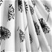 Premier Prints Dandelion White/Black Canvas Fabric thumbnail image 4 of 5