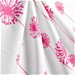 Premier Prints Dandelion White/Candy Pink Fabric thumbnail image 3 of 3