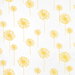 Premier Prints Dandelion White/Corn Yellow Slub Fabric
