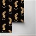 Daisy Bennett Leopard King Black Peel &amp; Stick Wallpaper thumbnail image 5 of 5