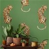 Daisy Bennett Leopard King Green Peel & Stick Wallpaper - Image 2
