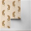 Daisy Bennett Leopard King Pale Oak Peel & Stick Wallpaper - Image 5