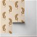 Daisy Bennett Leopard King Pale Oak Peel &amp; Stick Wallpaper thumbnail image 5 of 5
