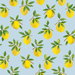 Daisy Bennett Lemoncello Sky Blue Peel & Stick Wallpaper