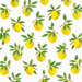 Daisy Bennett Lemoncello White Peel & Stick Wallpaper